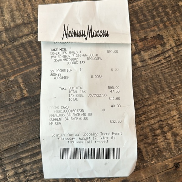 Givenchy mink slides - Picture 6 of 8